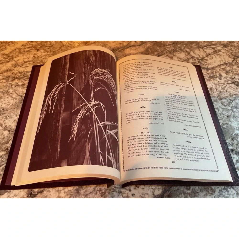 Vtg The Treasure Chest Book by Charles L. Wallis 1965 Hardcover Inspirational